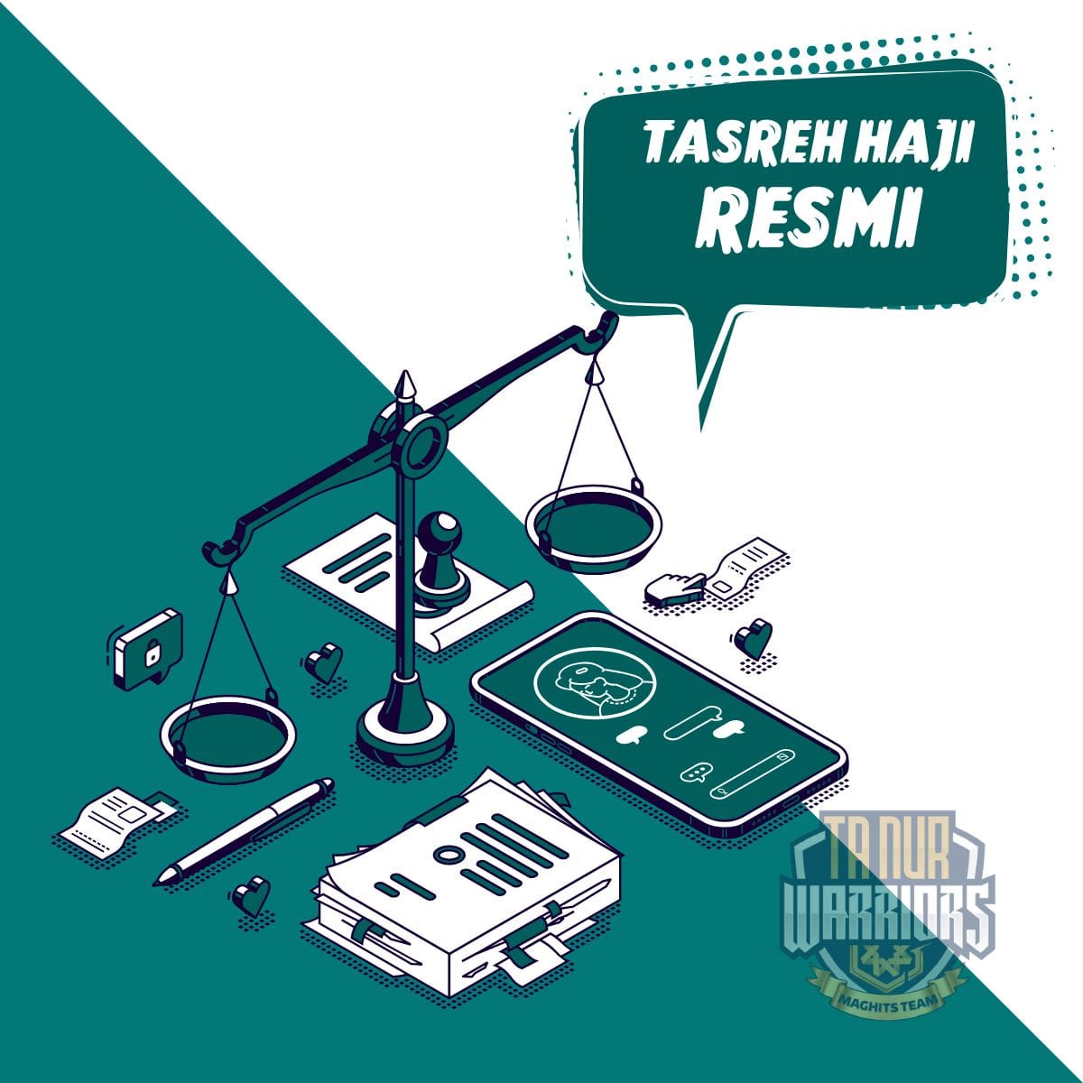 tasreh haji resmi