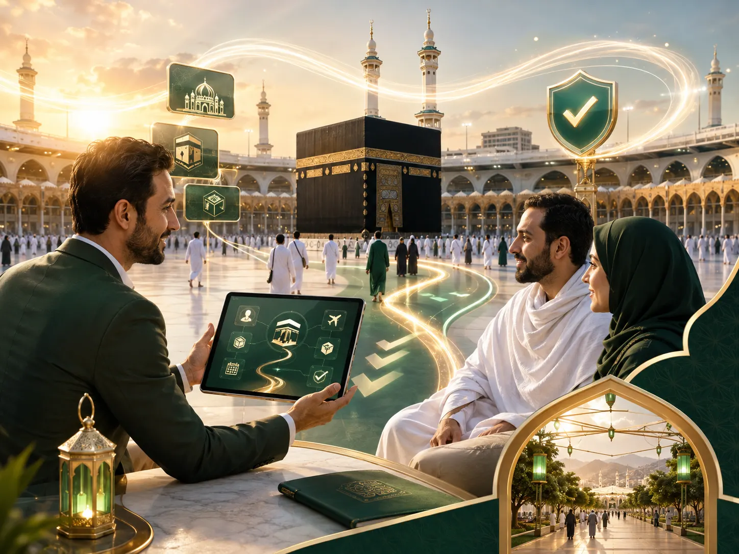 Konsultan Portal Haji Kuota Nusuk Tanpa Antrian