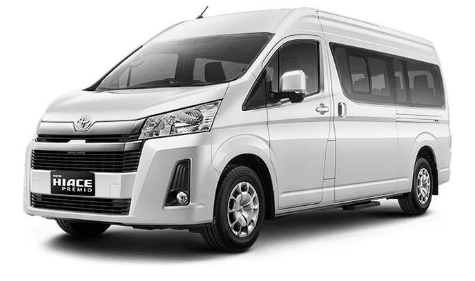 Bandara Jeddah ke Hotel Jeddah - Hi-Ace